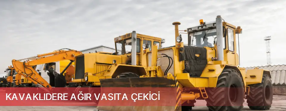 Kavaklıdere İlçemi Ağır Vasıta Çekici