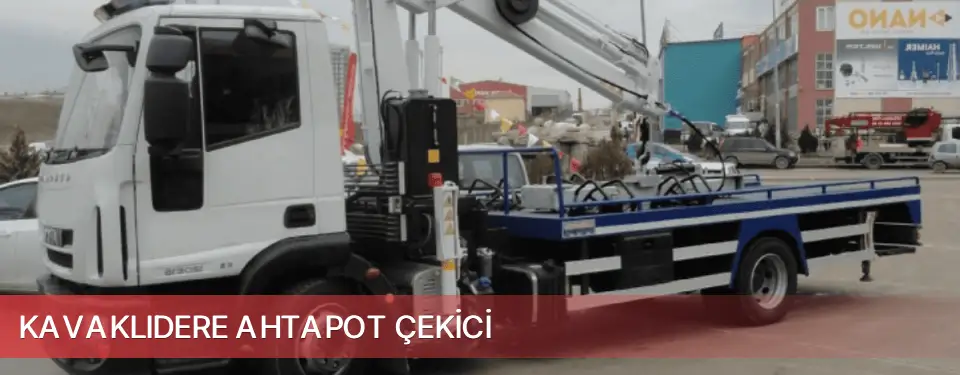 Kavaklıdere İlçemi Ahtapot Çekici