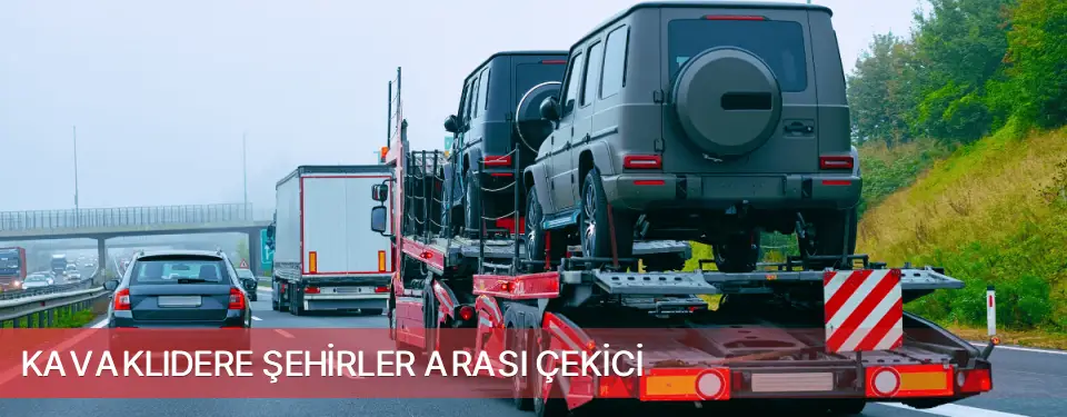 Kavaklıdere İlçemi Şehirler Arası Çekici