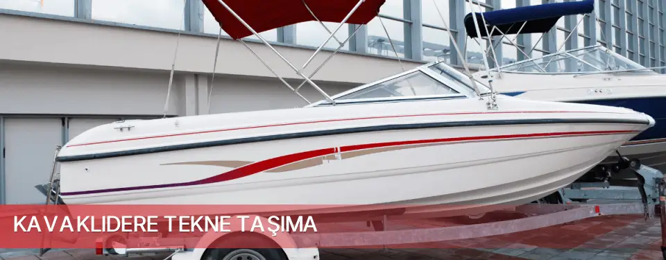 Kavaklıdere İlçemi Tekne Taşıma
